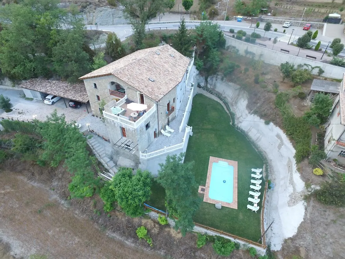 Cal Capita Sora Aparthotel Sant Quirze De Besora
